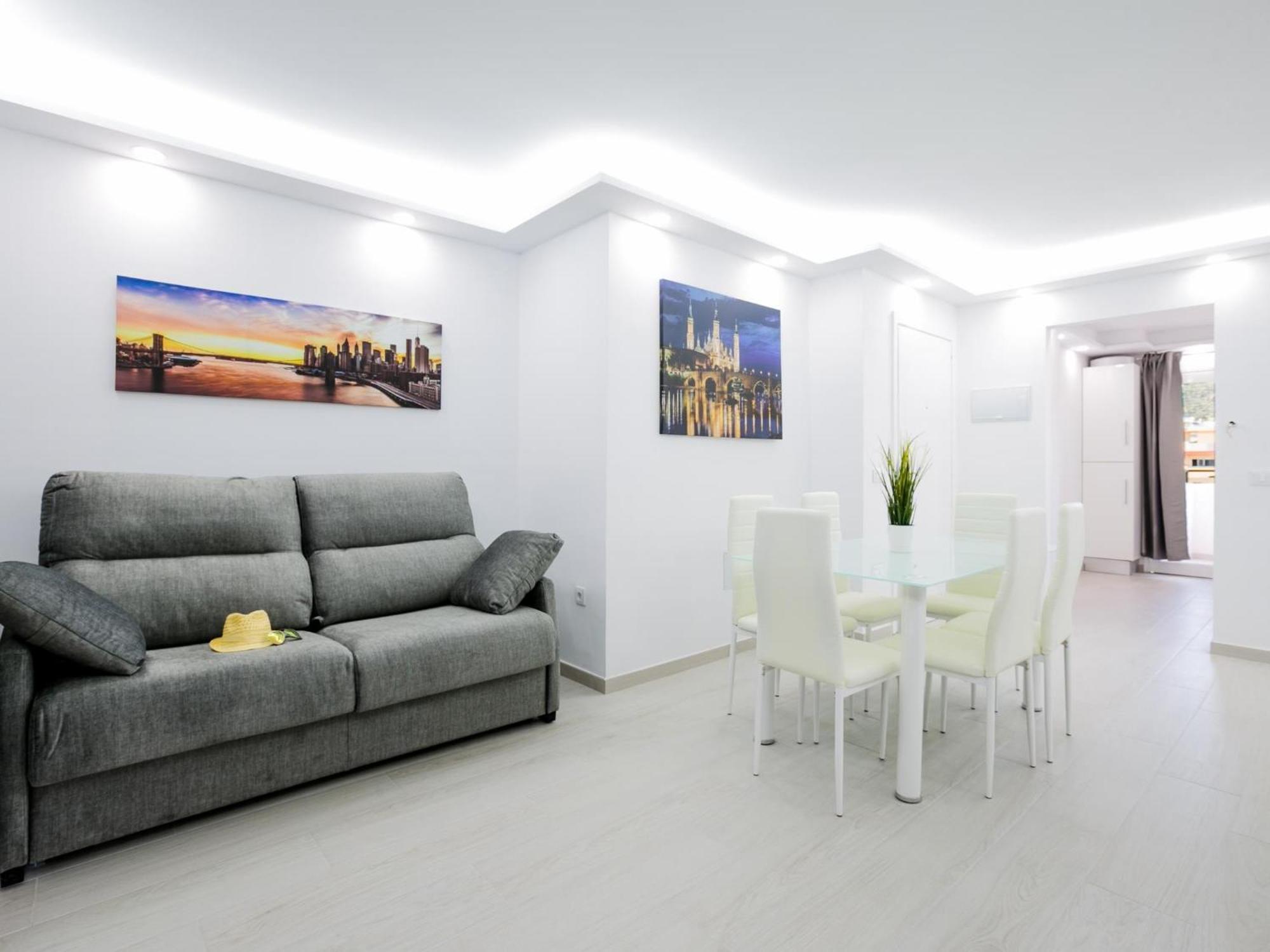 5B Jardines Canarios Sul Mar Smart Tv Y Fibra Los Cristianos  Eksteriør billede