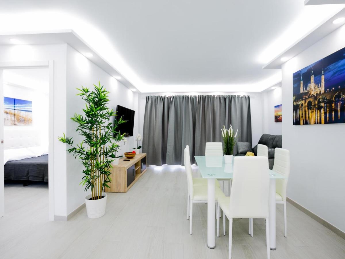 5B Jardines Canarios Sul Mar Smart Tv Y Fibra Los Cristianos  Eksteriør billede