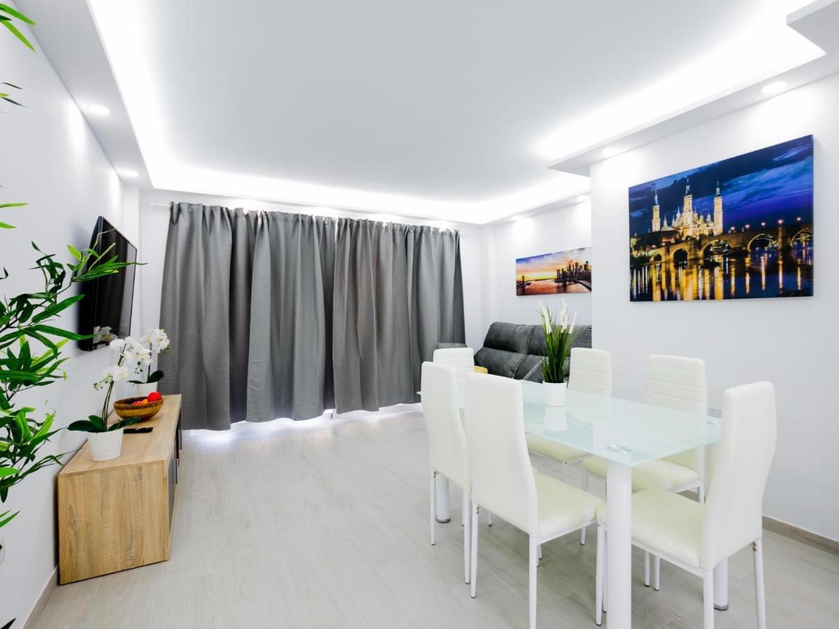 5B Jardines Canarios Sul Mar Smart Tv Y Fibra Los Cristianos  Eksteriør billede