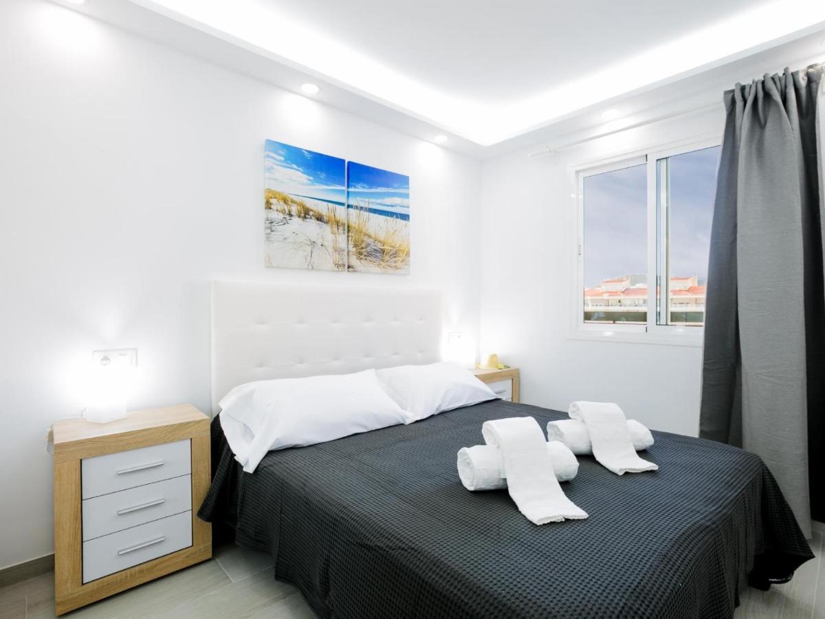 5B Jardines Canarios Sul Mar Smart Tv Y Fibra Los Cristianos  Eksteriør billede